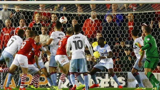 Barnsley v Aston Villa