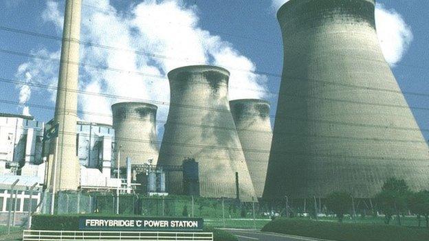 Ferrybridge C power station