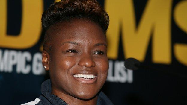 Nicola Adams