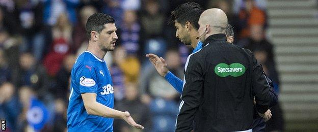 Graham Dorrans and Daniel Candeias