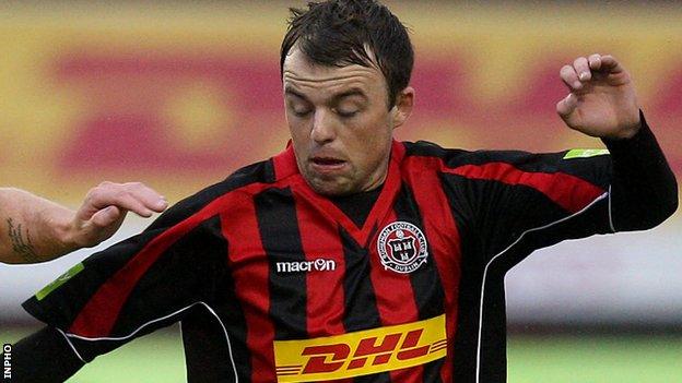 Former Bohemians player Keith Ward signs for Derry City