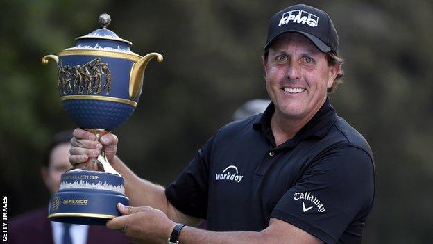 Phil Mickelson