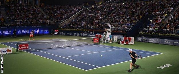 Fernando Verdasco and Andy Murray