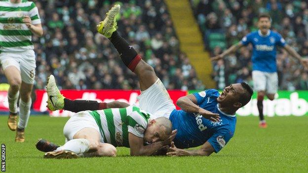 Scott Brown & Alfredo Morelos