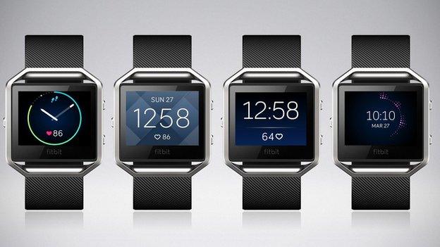 Fitbit Blaze