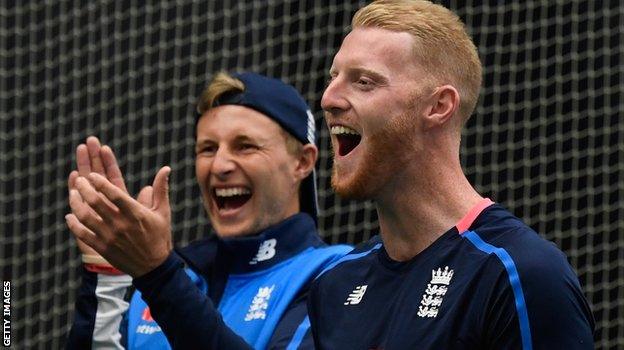 Joe Root and Ben Stokes