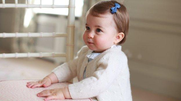 Princess-Charlotte-on-her-first-birthday