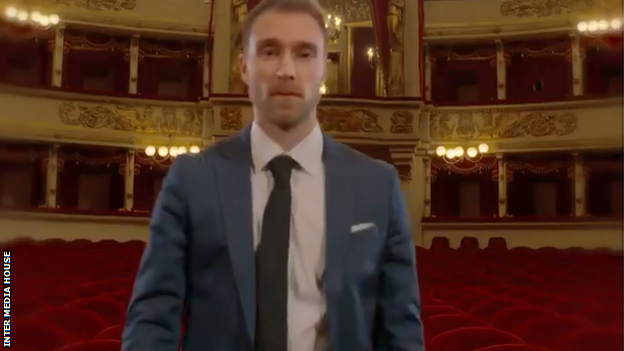 Christian Eriksen at La Scala