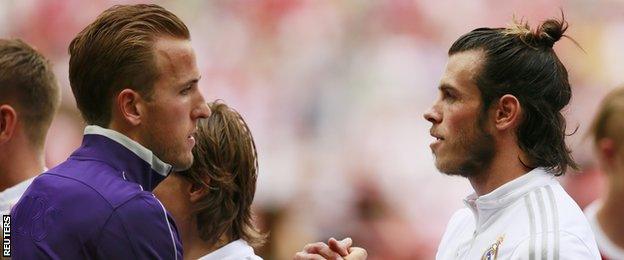 Harry Kane and Gareth Bale