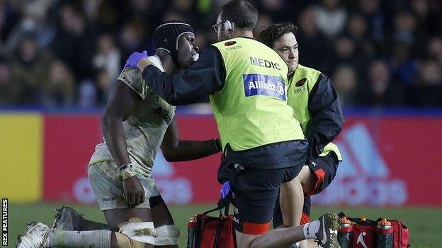 Maro Itoje