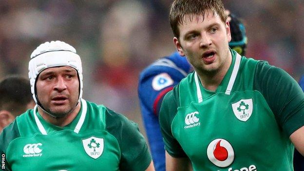 Ulster pair Rory Best and Iain Henderson helped Ireland to a Grand Slam success on Saturday