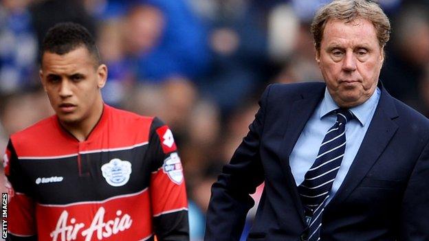 Ravel Morrison Harry Redknapp