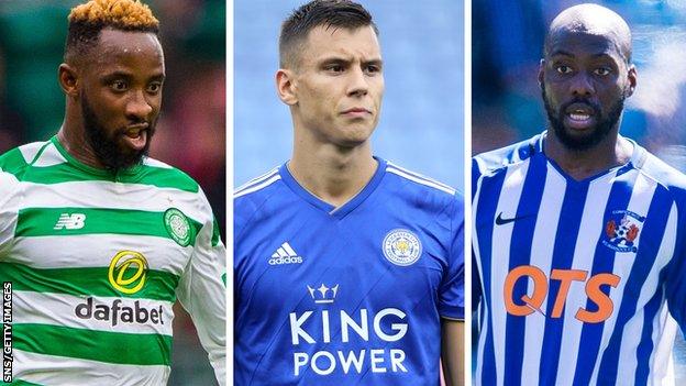 Moussa Dembele, Filip Benkovic, Youssouf Mulumbu