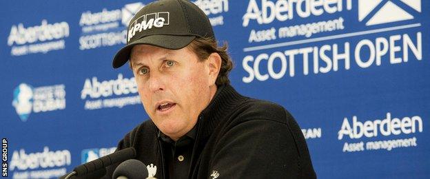 Phil Mickelson