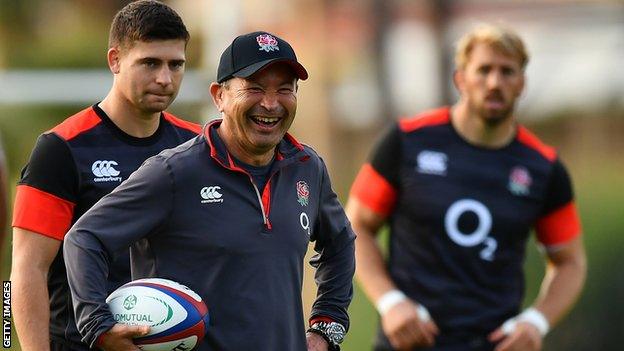 Head Coach of England, Eddie Jones