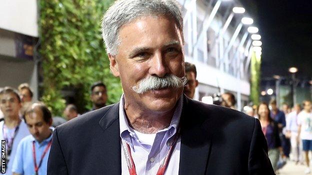 Chase Carey