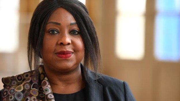 Fifa General Secretary Fatma Samoura