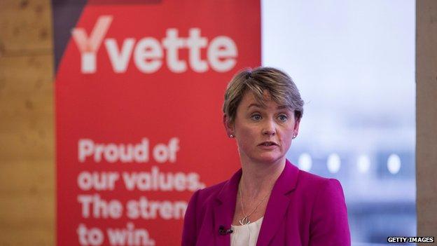 Yvette Cooper