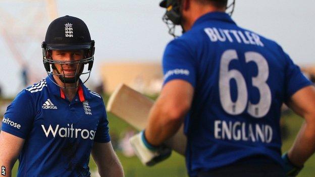 Eoin Morgan and Jos Buttler