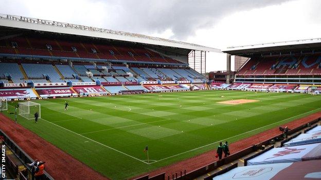 Aston Villa's ground