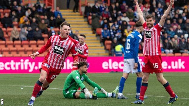 Ethan Ross' composed finished sealed Raith Rovers' victory