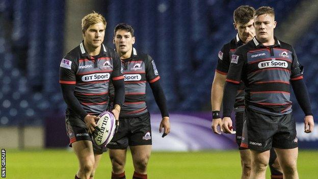 Edinburgh will play at Murrayfield again on Friday