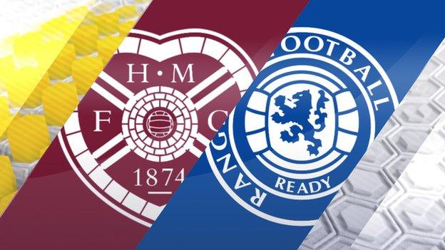Hearts v Rangers
