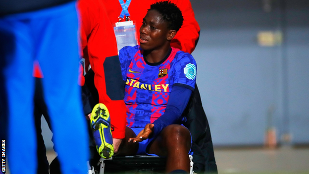 Nigeria and Barcelona's Asisat Oshoala