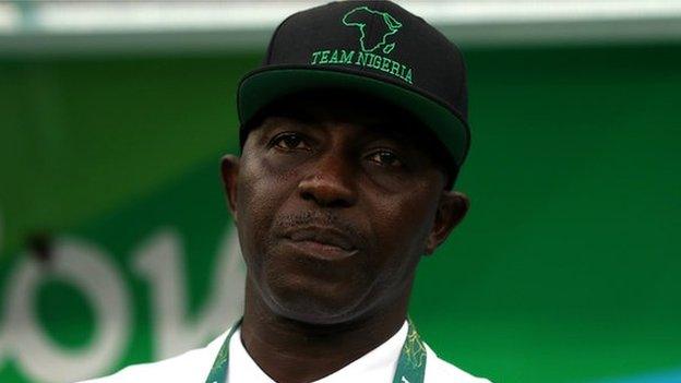 Former Nigeria coach Samson Siasia