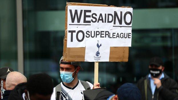 Tottenham Hotspur fans