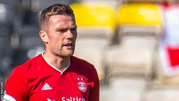 Michael Devlin made just 51 appearances in all competitons during an injury-ridden four-year spell with Aberdeen but won three Scotland caps in 2019