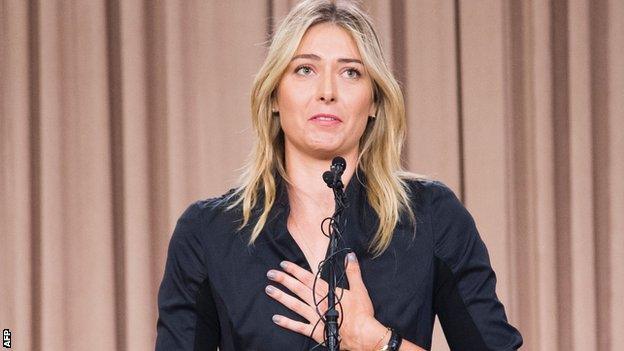 Maria Sharapova