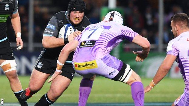 Zander Fagerson returns for Glasgow at tight-head prop