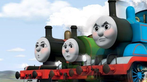 Hornby relaunches Thomas the Tank Engine range BBC News