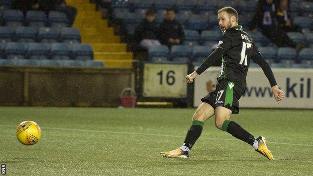 Martin Boyle scores