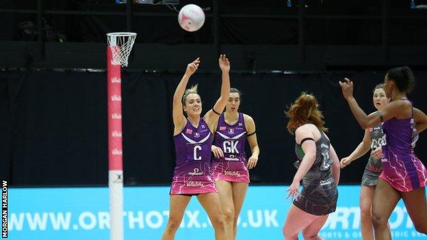 Loughborough Lightning v Celtic Dragons