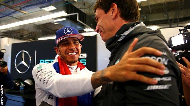 Lewis Hamilton