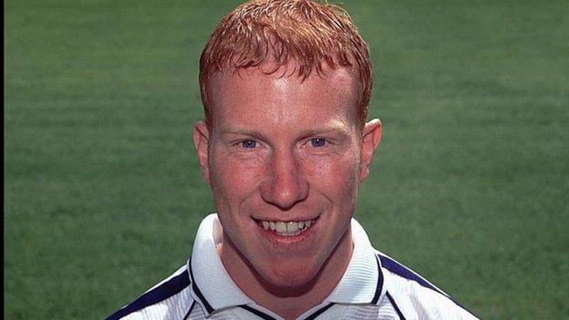 Lee Hughes made his Football League debut with West Bromwich Albion in August 1997