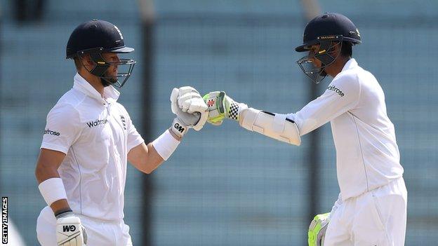 Ben Duckett and Haseeb Hameed