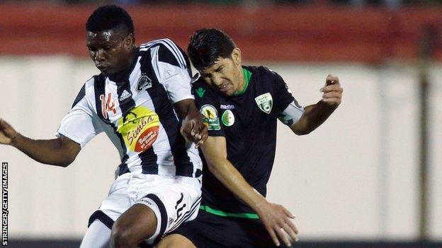 Mouloudia Bejaia vs TP Mazembe