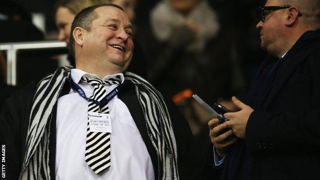 Mike Ashley