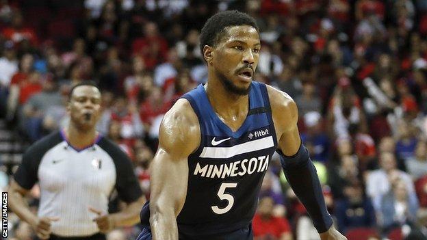 Minnesota guard Malik Beasley