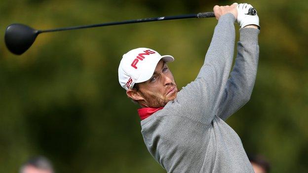 Welshman Rhys Davies is among the regular European Tour winners competing in this week's Northern Ireland Open