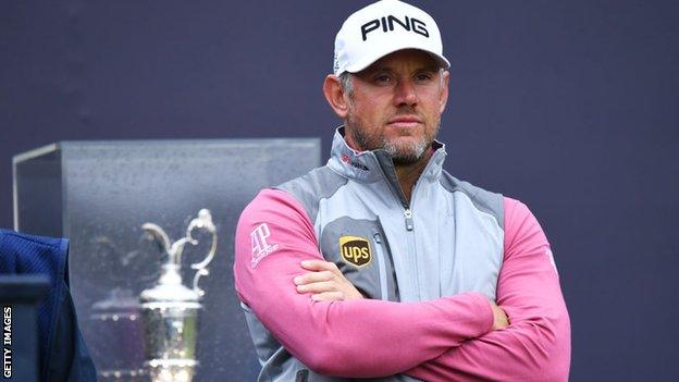 Lee Westwood