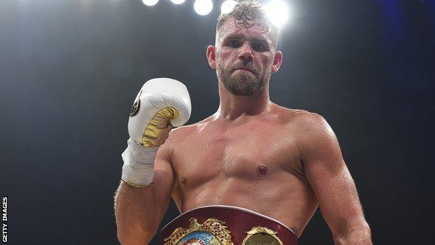 Billy Joe Saunders