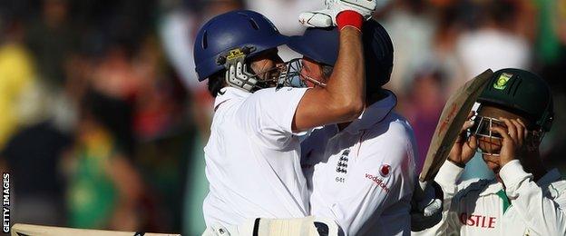 Graham Onions & Graeme Swann