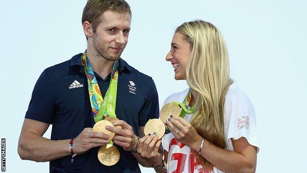 Jason and Laura Kenny