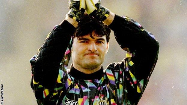 Former Newcastle United goalkeeper Pavel Srnicek