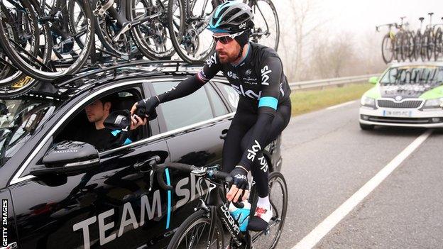 Sir Bradley Wiggins