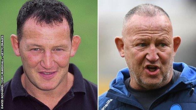 Worcester boss Steve Diamond made 290 appearances for Sale before coaching them and then spending 10 successful years as director of rugby